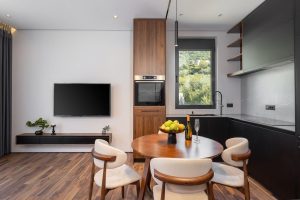 Offener Wohn-Essbereich