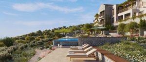 Perfekte Lage zwischen Bergen- Golf _ Meer