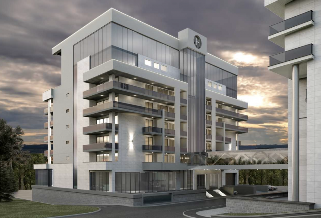 Petrovac, Budva_5-Sterne-Hotel Petrovac mit privatem Strand