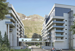 Petrovac, Budva_5-Sterne-Hotel Petrovac mit privatem Strand