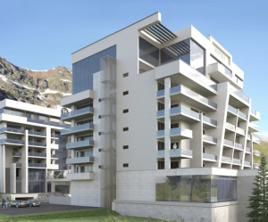 Petrovac, Budva_5-Sterne-Hotel Petrovac mit privatem Strand