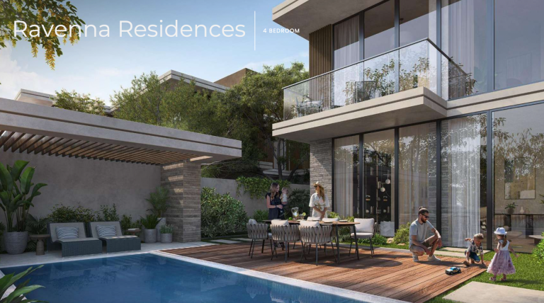 Ravenna Residences - 4 bedroom