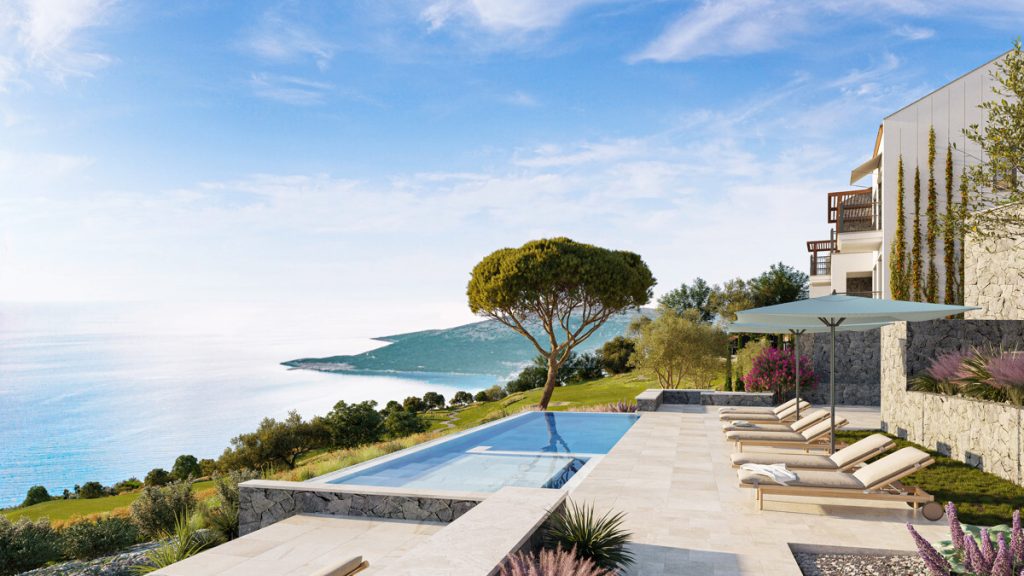 Living with a spectacular view
