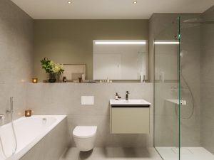 Beispiel 2 Badezimmer